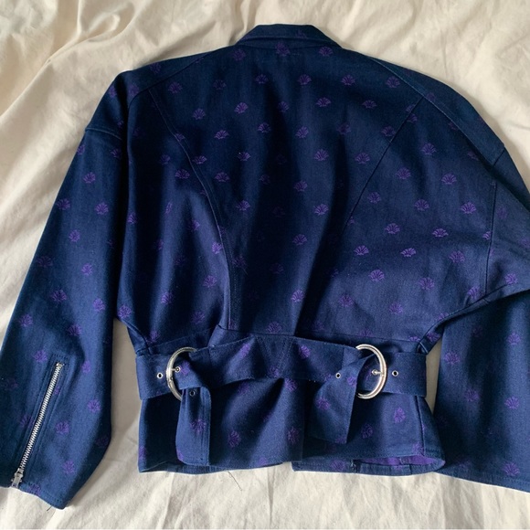 Vintage Western Jacket Rhinestone - Picture 7 of 9